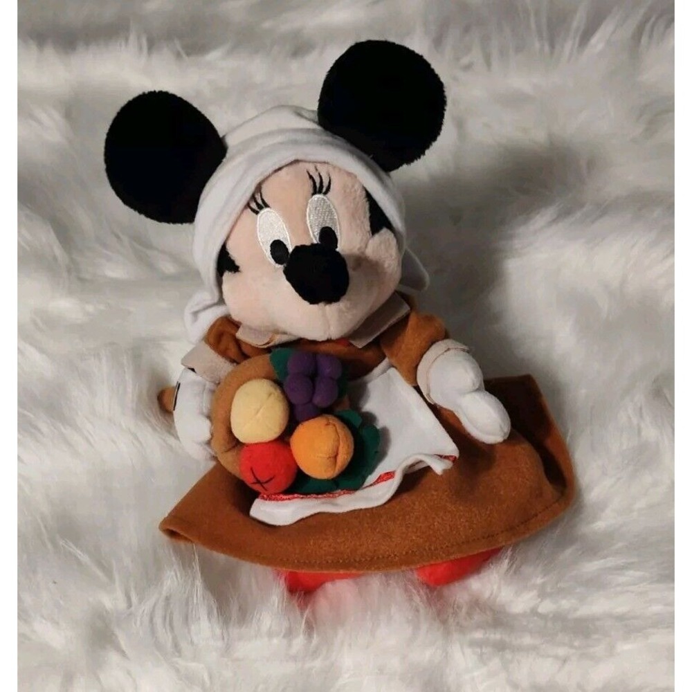 Pilgrim‎ Minnie Mouse Bean Bag Walt Disney World 122-04002